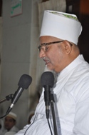 Moharram ul-Haraam: Mazoon Maulaa delivering Wa'az Mubaarak